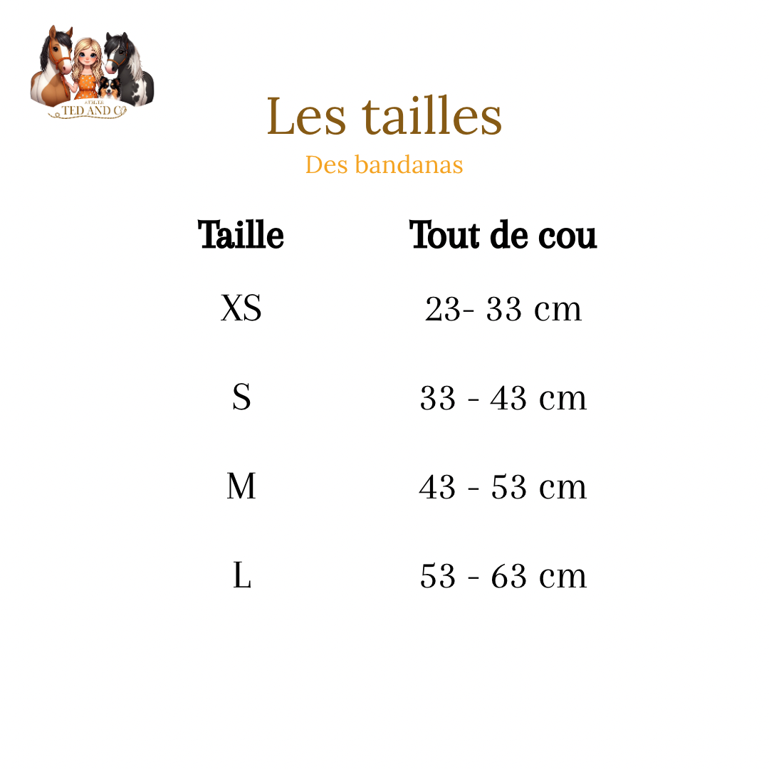 Bandana citrouilles – Image 4