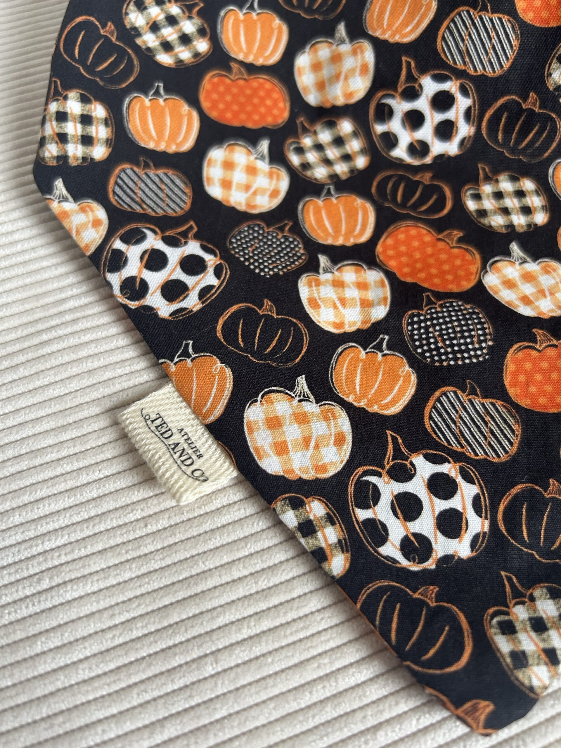 Bandana citrouilles – Image 3