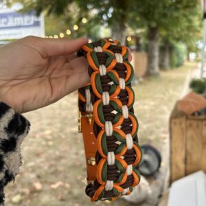 Collier citrouille